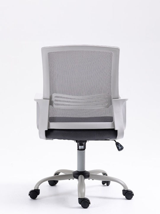 Office Chair with Fixed Arms Grey Active Jet