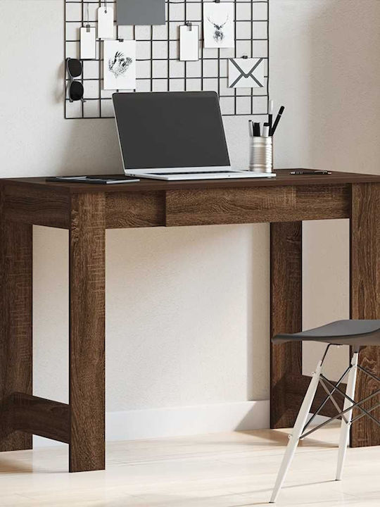 Desk Wooden Coffee 100x45x75cm