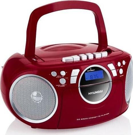 Ραδιόφωνο Cd/mp3 Hyundai Trc788au3rs