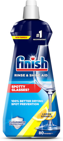 Finish Rinse Aid с аромат Лимон 1x400мл
