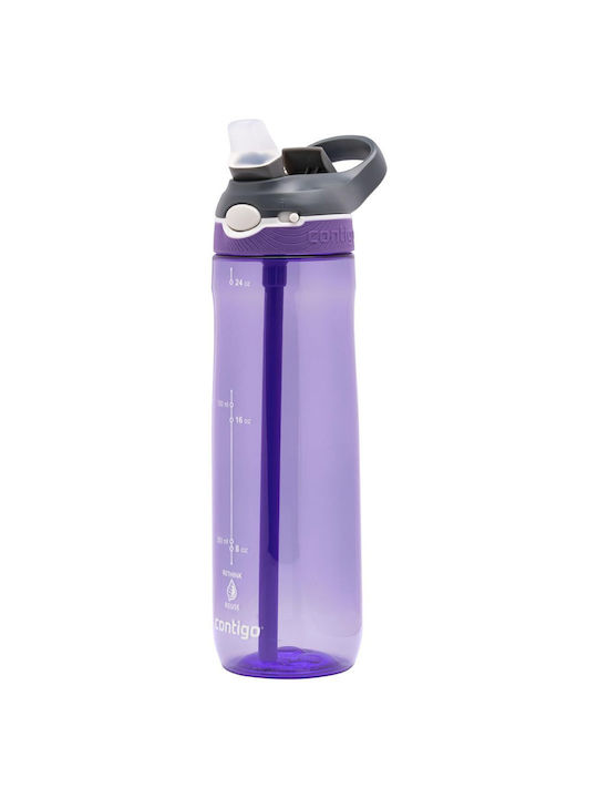 Contigo Παγούρι Πλαστικό Ποδηλάτου 720ml Μωβ