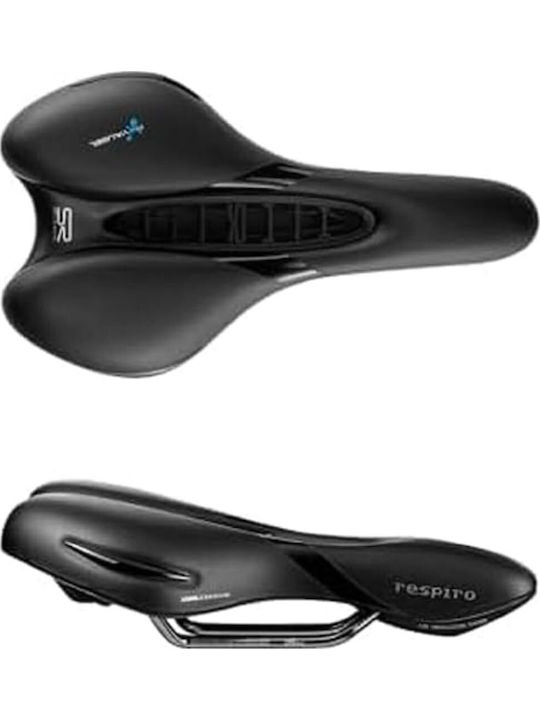 Selle Royal Σέλα Ποδηλάτου Μαύρη με Gel 279 x 159 mm