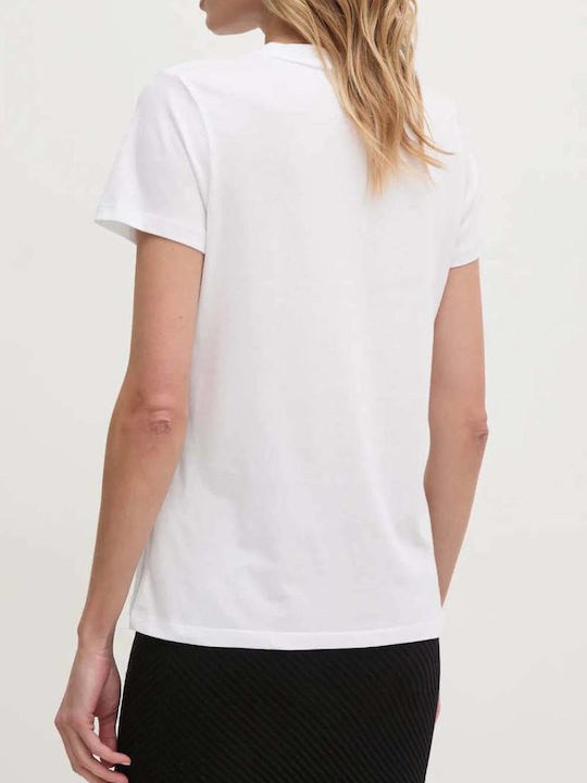 DKNY T-Shirt White DJ4T1333-91Y1