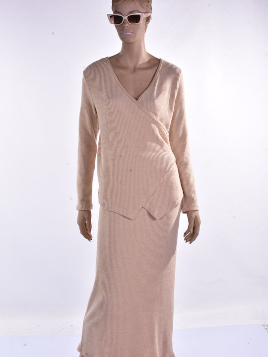 Women's Blouse Beige