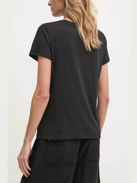 DKNY T-Shirt Black/Silver DJ4T1333-71Y1