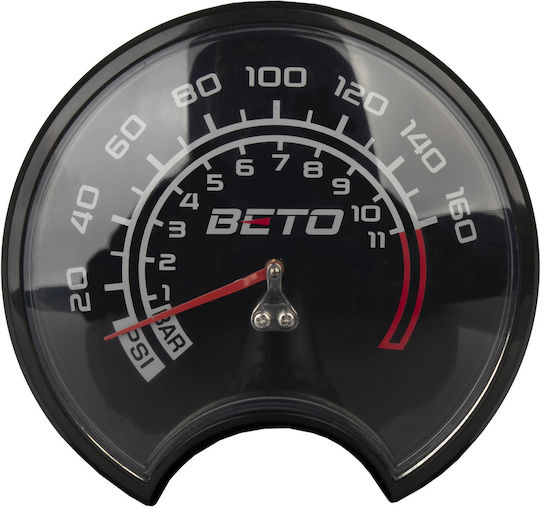 Aplus-Beto 470339 Pump Air Pump Foot with Manometer