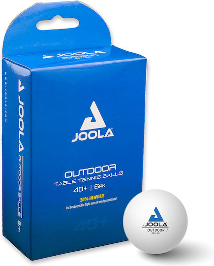 Joola Outdoor J42181 Μπαλάκια Ping Pong 6τμχ