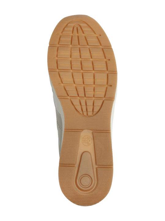 Pantofi Sport Pentru Femei Anatomici Bej Aurii