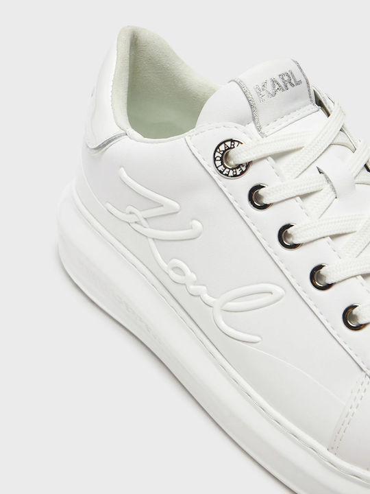 Kapri Karl Signia Shine Damen Sneakers Weiß