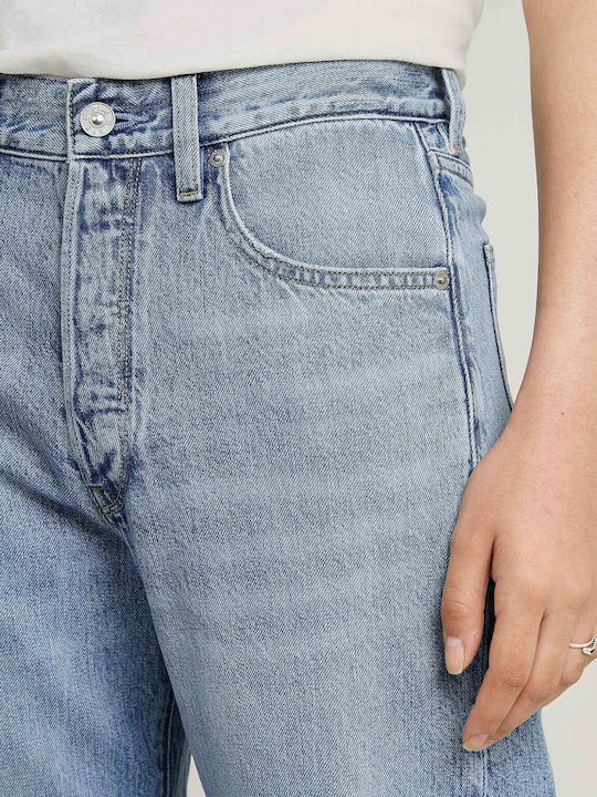 Women's Jean Trousers in Boyfriend Fit Light Aged Denim