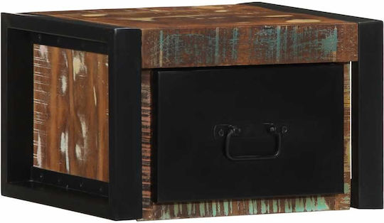 Комод Многоцветен 40x35x25см