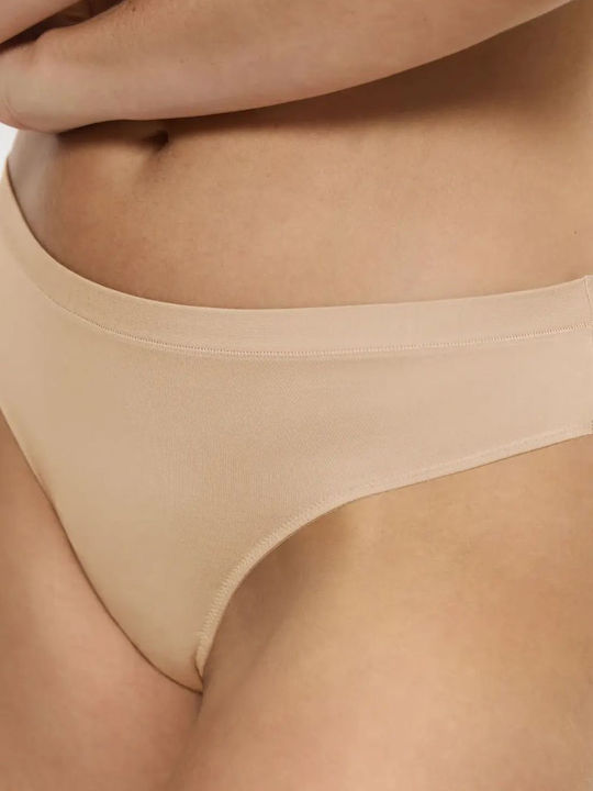 Дамско Прашка Beige