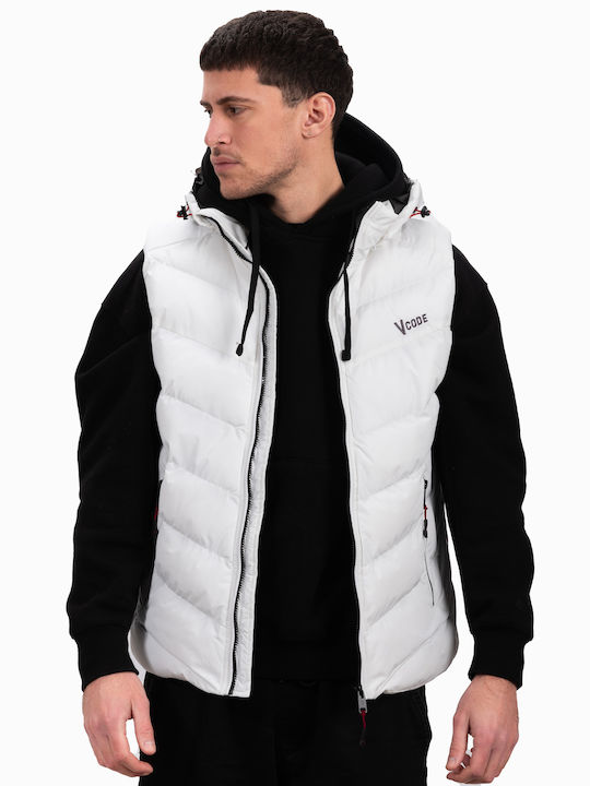 Ice Tech Jacket Puffer White