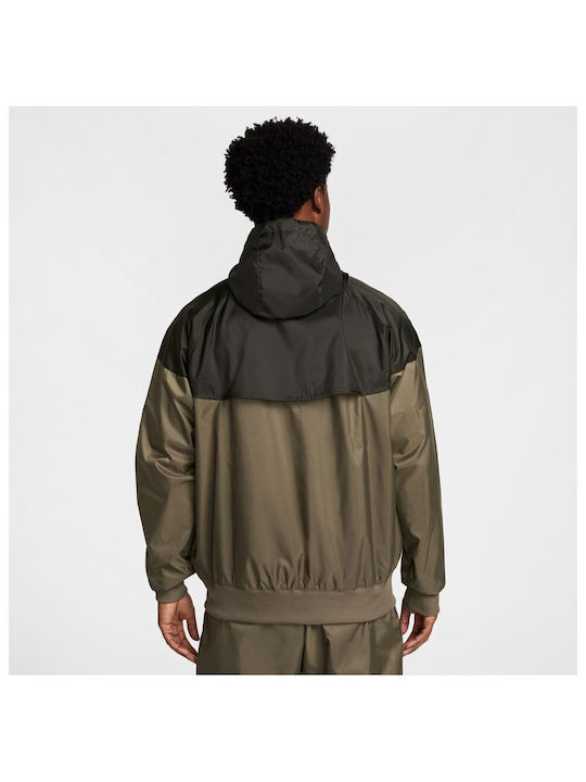 Nike Sportswear Heritage Windrunner Jacket Khaki