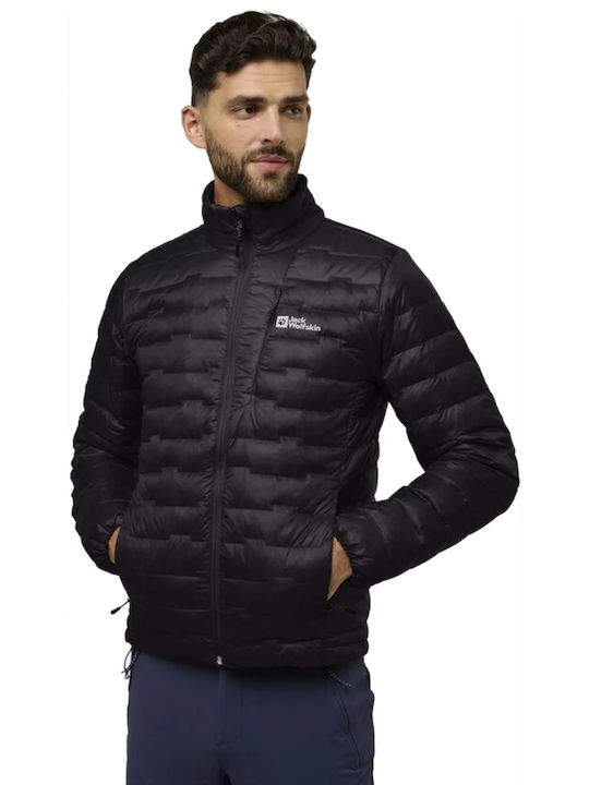 Jack Wolfskin Winter Jacket Windproof Black