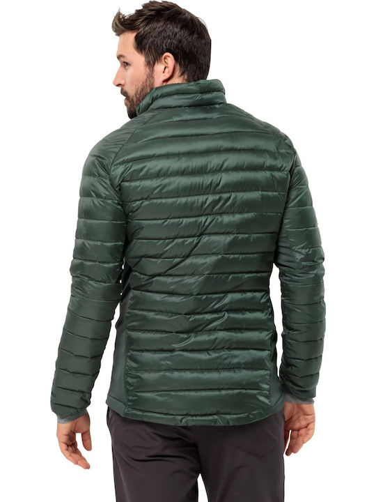 Routeburn Winter Jacket Windproof Green