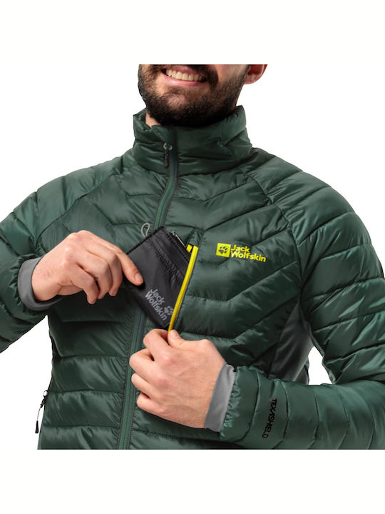 Routeburn Winter Jacket Windproof Green