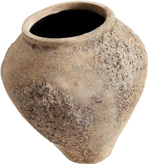 Muubs Vază Din Ceramică Bej Φ50xΥ55cm