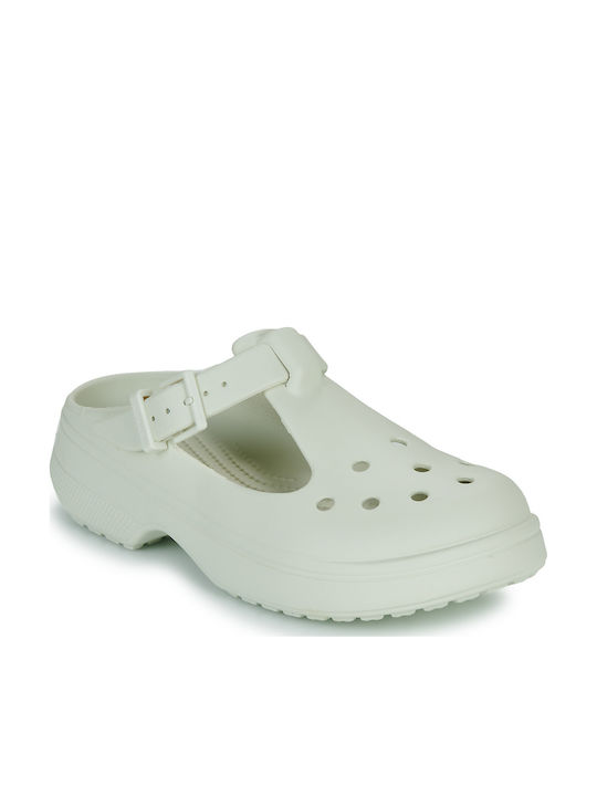 Crocs Classic Mary Jane Дамски Клоги Бял