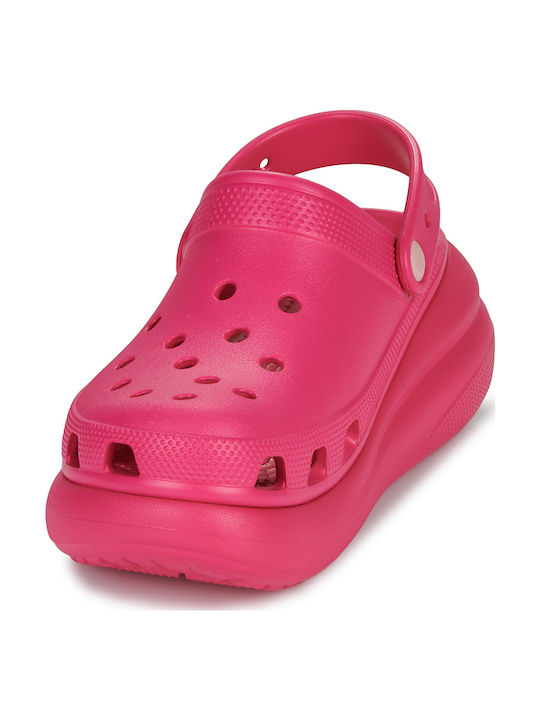 Crocs Crush Women's Clogs Fuchsia