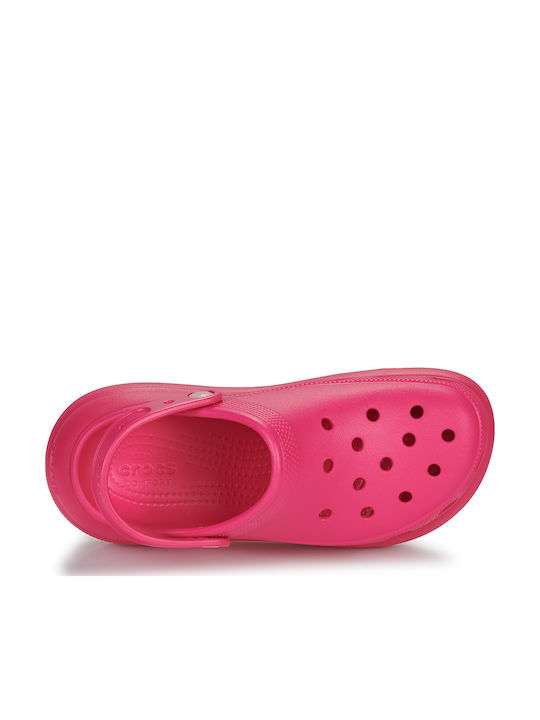 Crocs Crush Women's Clogs Fuchsia