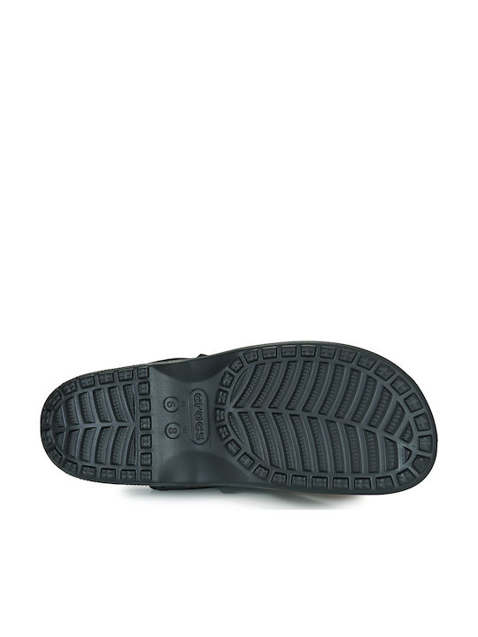 Crocs Classic Mary Jane Women's Clogs Black