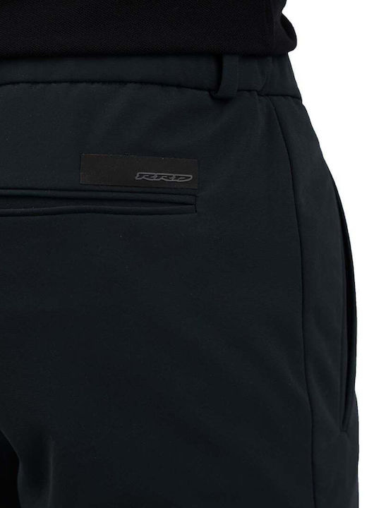 Trousers Chino in Slim Fit Blue Black