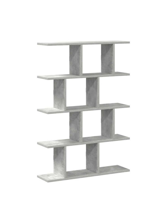 Shelf Wall Cubes Grey 70x18x100cm