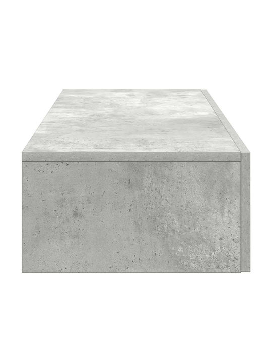 Рафт Стенен Concrete Grey 60x26.5x15см.