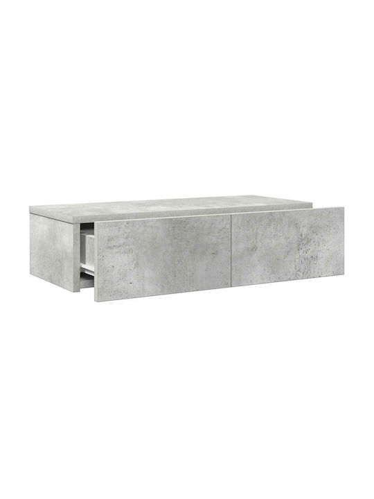 Рафт Стенен Concrete Grey 60x26.5x15см.