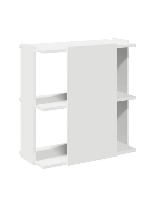 Bibliotecă Alb 60x30x60cm