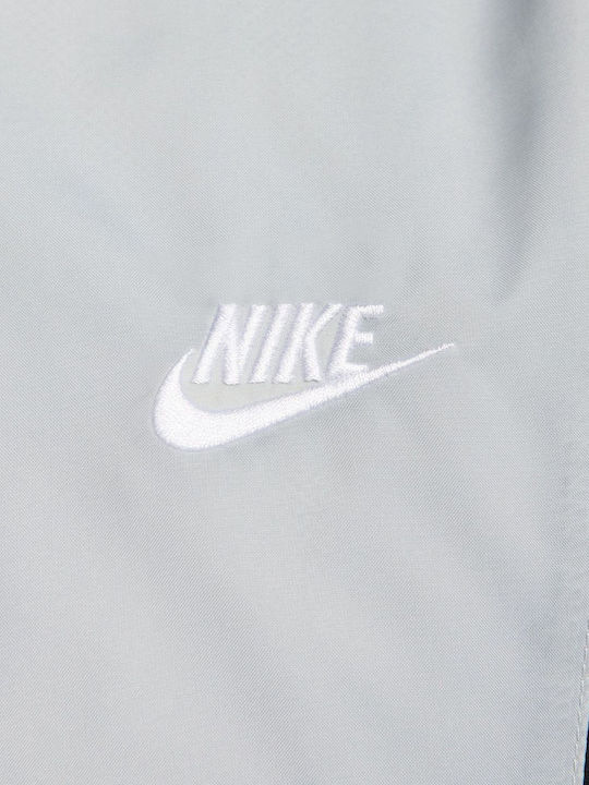 Club Woven Tracksuit Σετ Φόρμας με Λάστιχο Black, Smoke Grey, White