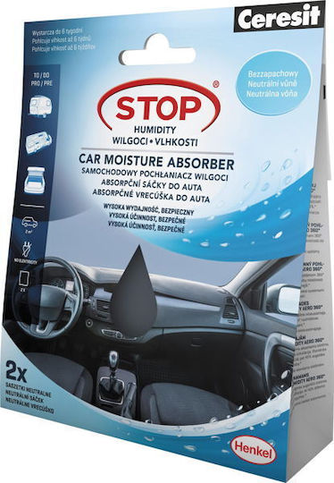 Auto-Entfeuchter Ceresit Absorptionsbeutel 2 × 50 g
