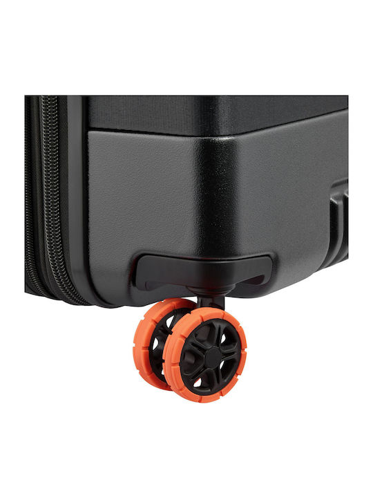 Delsey Jeep Mittlerer Hartschalen-Reisekoffer Antrazit mit 4 Rädern Höhe 68,5cm