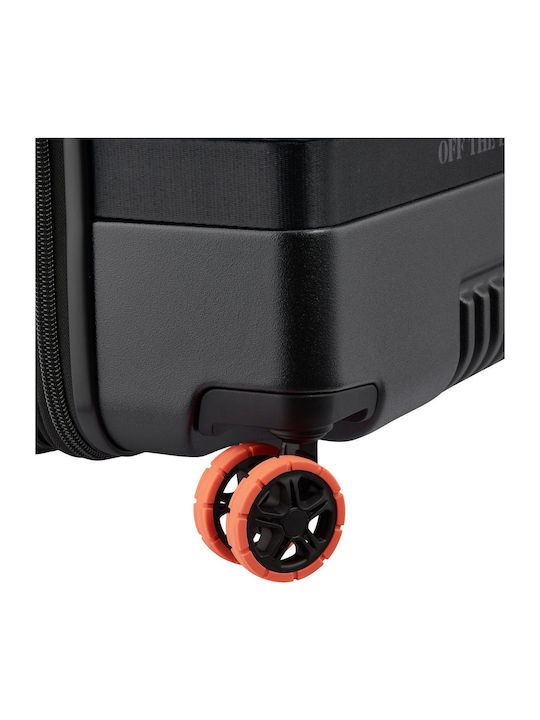 Delsey Jeep Μεγάλη Βαλίτσα Ταξιδίου Σκληρή Antracite με 4 Ρόδες Ύψους 75.5εκ.