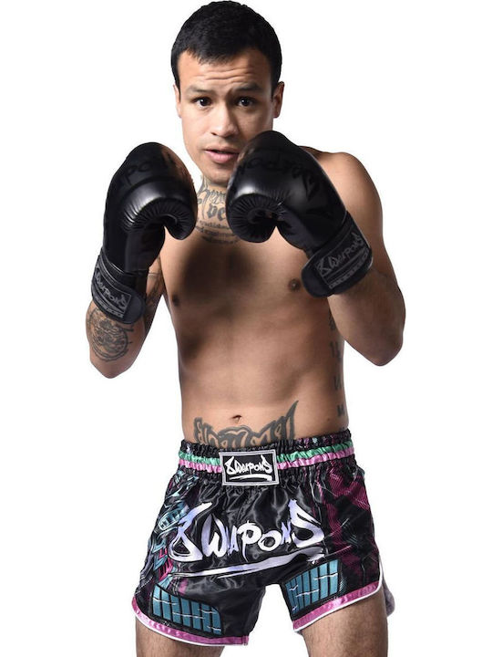 Pantaloni Scurți Muay Thai 8 Arme Samurai 2.0 Cyber