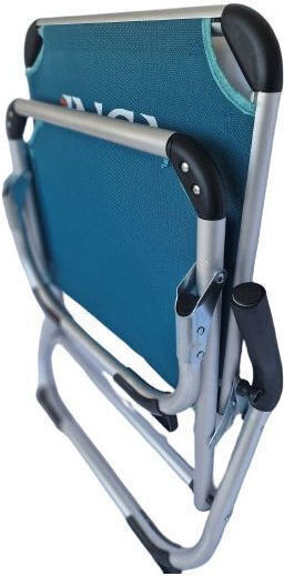 Inca Small Chair Beach Aluminium Blue