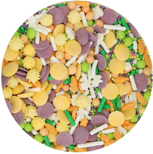 Fun Cakes Декоративни Перли Жълти 65гр 00898
