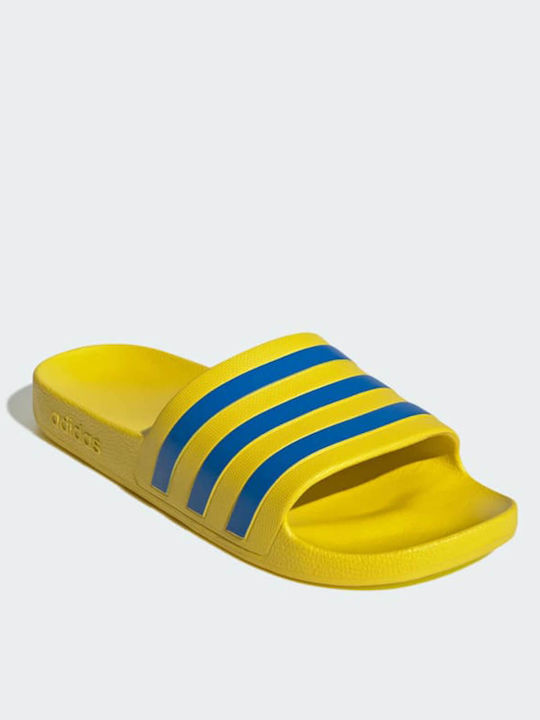 adidas Adilette Yellow