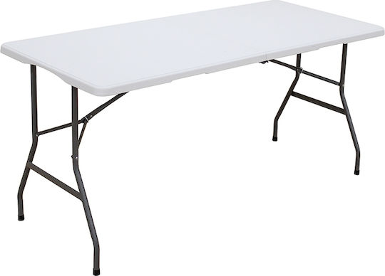 Table Catering Foldable 180x70x74cm White Table Catering Foldable 180x70x74cm White