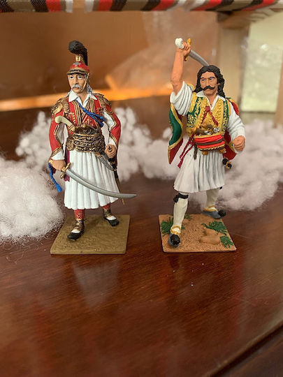Anniversary Mega XXL Set 40 Heroes of the Greek Revolution 1821
