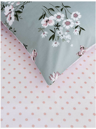Kocoon Μονό 160x255εκ. Romance Mint