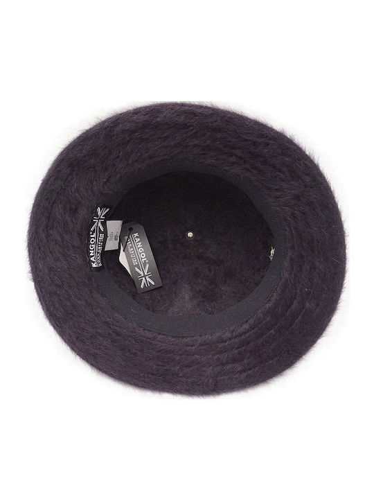 Kangol Fabric Men's Hat Bucket Style Black