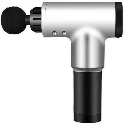 Andowl Gun Massage for the Legs, the Body & the Hands with Vibration Silver
