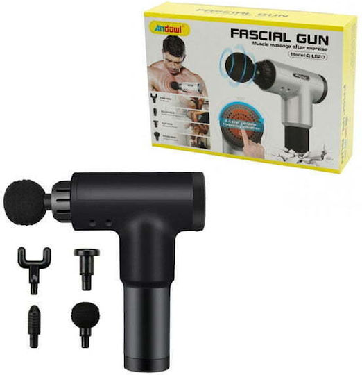 Gun Massage for the Head, the Legs, the Body & the Hands with Vibration Q-L820