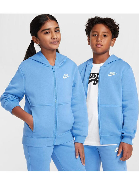 Kinder Sweatpants Set - Jogginganzug Hellblau 2Stück Sportswear Club