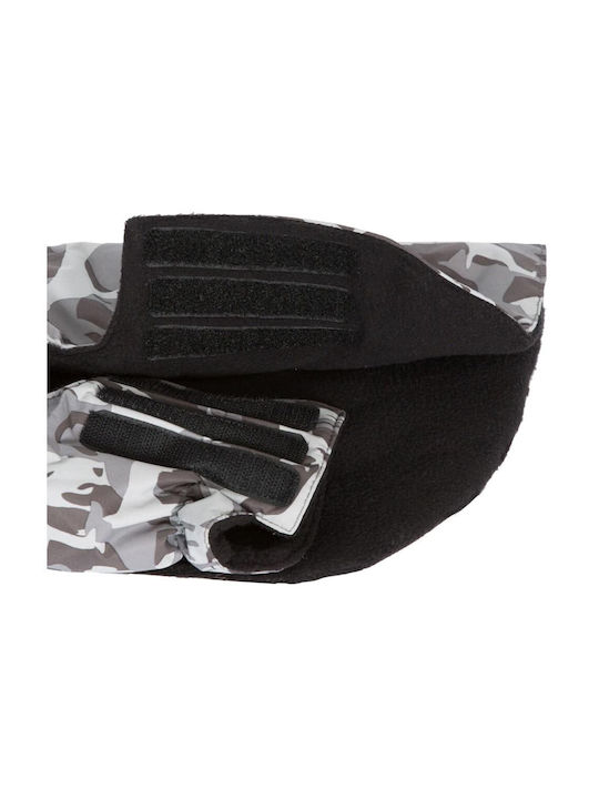 Trespass Gray Fleece Dog Coat