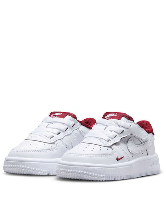 Air Force 1 FORCE 1 Детски Маратонки Бели