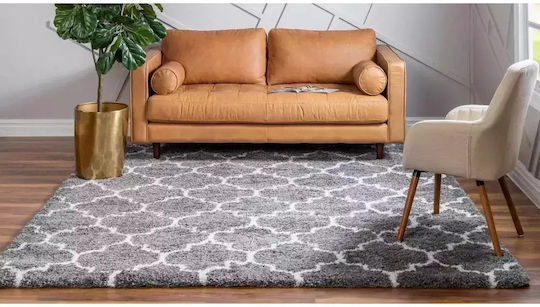 Moroccan Χαλί Ορθογώνιο Grey 200x300cm