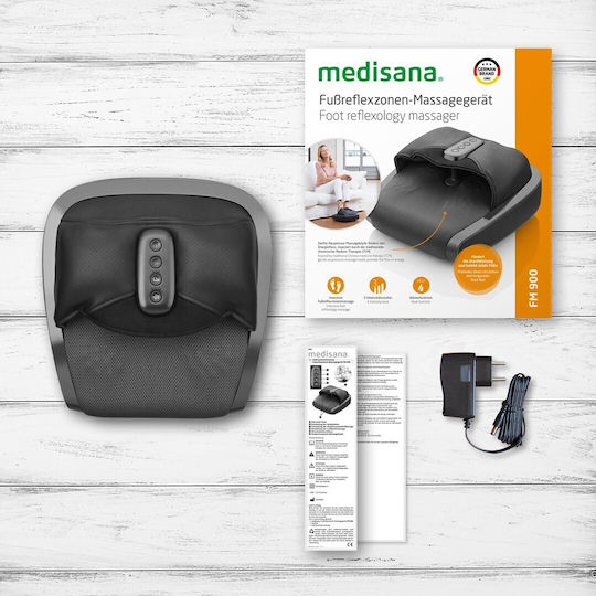 Medisana Fm 900 Massagegerät für die Beine Schwarz